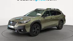 Verde Usado 2022 Subaru Outback SUV | 31.637 € (Buen precio)