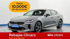 Blanco Usado 2021 Kia Stinger 3 Berlina | 34.590 € (Precio justo)