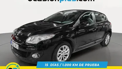 Usado Renault Mégane III Expression 116 CV (85 kW) 2012 Negro Utilitario