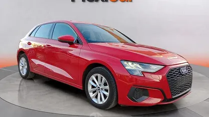 Usado Audi A3 Premium 110 CV (80 kW) 2021 Rojo Berlina