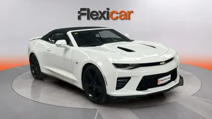 Usado Chevrolet Camaro 453 CV (333 kW) 2019 Blanco Descapotable
