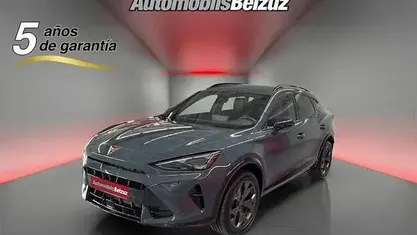 Begagnad Cupra Formentor 150 HK (110 kW) 2024 Blå SUV