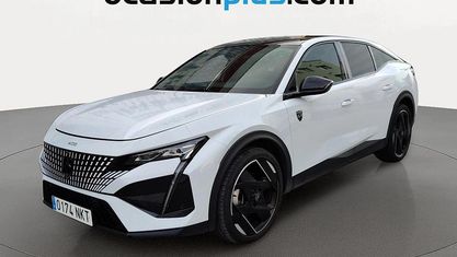 Usado Peugeot 408 GT 226 CV (166 kW) 2024 Blanco SUV