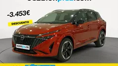 Rojo Nuevo 2025 Nissan Qashqai SUV | 37.990 € (Precio justo)