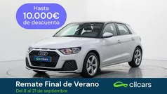 Blanco Usado 2021 Audi A1 Sportback Advanced Utilitario | 18.590 € (Precio justo)