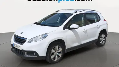 Usado Peugeot 2008 Active 92 CV (67 kW) 2013 Blanco SUV