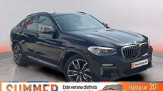 Negro Usado 2019 BMW X4 SUV | 42.190 € (Precio justo)