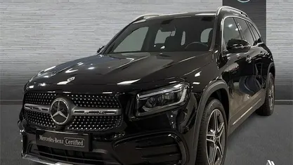 Usado Mercedes GLB200 150 CV (110 kW) 2024 Negro SUV