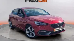 Rojo Usado 2021 Seat Leon FR Berlina | 19.890 € (Precio justo)