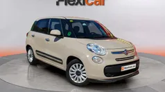 Beige Usado 2016 Fiat 500L Lounge Monovolumen | 9890 € (Buen precio)