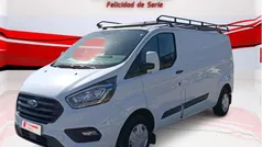 Usado 2022 Ford Transit Custom Trend Van | 22.420 € (Buen precio)