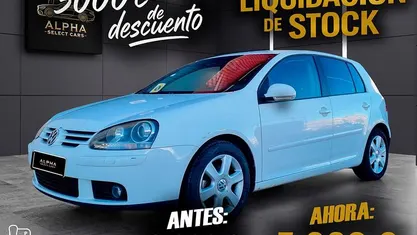 Usado 2008 VW Golf VI Highline Utilitario | 5923 € (Buen precio)