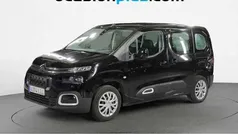 Negro Usado 2020 Citroën Berlingo Feel Monovolumen | 13.355 € (Buen precio)