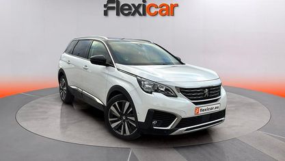 Occasion Peugeot 5008 Allure 131 PK (96 kW) 2018 Wit MPV