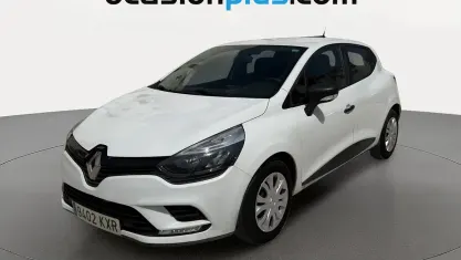 Usado Renault Clio Business 76 CV (55 kW) 2019 Blanco Utilitario