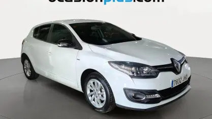 Usado Renault Mégane III LIMITED 116 CV (85 kW) 2015 Blanco Utilitario