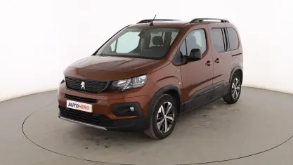 Usado Peugeot Rifter GT 131 CV (96 kW) 2019 Marrón Monovolumen