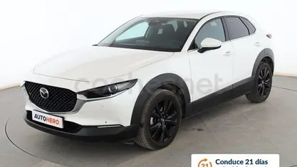 Usado Mazda CX-30 Exclusive-Line 186 CV (136 kW) 2024 Blanco SUV