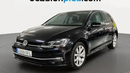 Usado VW Golf VII Sport 150 CV (110 kW) 2017 Negro Utilitario