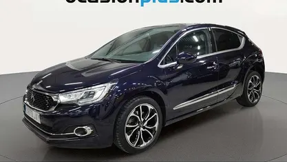 Usado DS Automobiles DS4 150 CV (110 kW) 2017 Azul Utilitario
