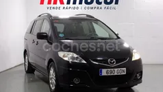 Negro Usado 2008 Mazda 5 Active Monovolumen | 4110 € (Super precio)