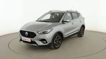 Usado MG ZS Luxury 106 CV (77 kW) 2023 Gris SUV