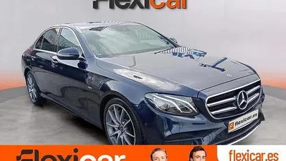 Usado Mercedes E220 194 CV (142 kW) 2020 Azul Berlina