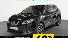 Negro Usado 2014 Nissan Qashqai Tekna SUV | 11.990 € (Precio justo)
