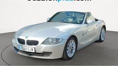 Gris plata Usado 2008 BMW Z4 Descapotable | 13.500 € (Precio justo)