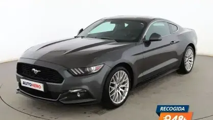 Occasion Ford Mustang Basis 317 PK (233 kW) 2018 Grijs Coupé