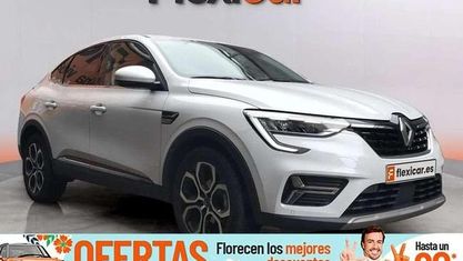 Begagnad Renault Arkana Intens 140 HK (102 kW) 2021 Vit SUV