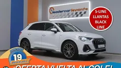 Blanco Usado 2019 Audi Q3 S-Line SUV | 29.490 € (Precio justo)