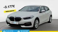 Blanco Usado 2021 BMW 118 Utilitario | 18.990 € (Precio justo)