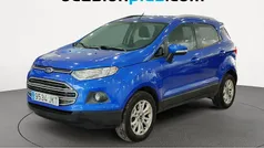 Azul Usado 2015 Ford Ecosport Trend SUV | 10.990 € (Precio justo)