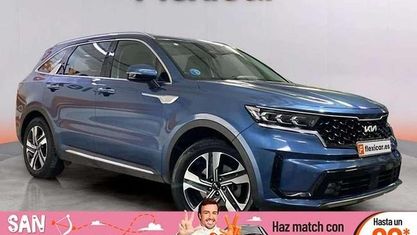 Käytetty Kia Sorento 232 HP (170 kW) 2023 Sininen Katumaasturi
