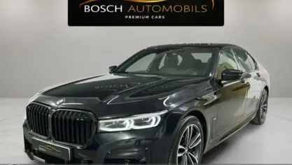 Usado BMW 740 Comfort Edition 340 CV (250 kW) 2022 Negro Berlina