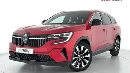 Rojo Usado 2024 Renault Espace Techno Monovolumen | 33.900 € (Precio justo)