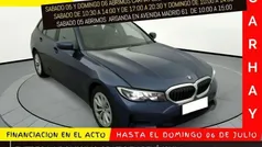 Azul Usado 2021 BMW 330 Familiar | 23.990 € (Precio justo)