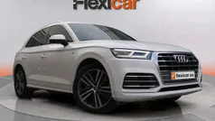 Blanco Usado 2020 Audi Q5 S-Line SUV | 31.290 € (Precio justo)