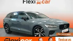Gris Usado 2021 Volvo V60 R-Design Familiar | 27.290 € (Precio justo)