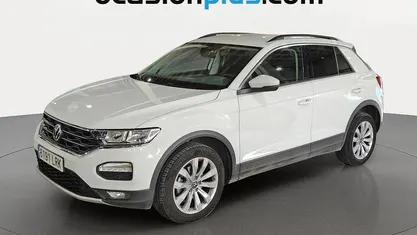 Usado VW T-Roc Advance 110 CV (80 kW) 2021 Blanco SUV