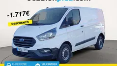 Blanco Usado 2021 Ford Transit Custom Ambiente Berlina | 18.890 € (Buen precio)