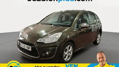 Käytetty Citroën C3 68 HP (50 kW) 2012 Ruskea Viistoperä