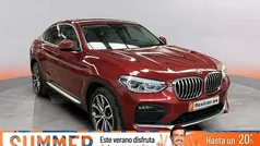 Rojo Usado 2021 BMW X4 SUV | 42.990 € (Precio justo)