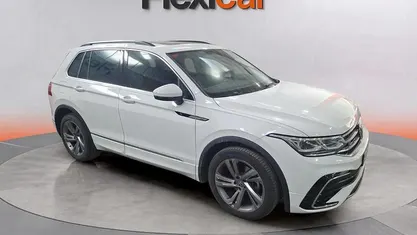 Usado VW Tiguan Allspace R-line 150 CV (110 kW) 2021 Blanco SUV