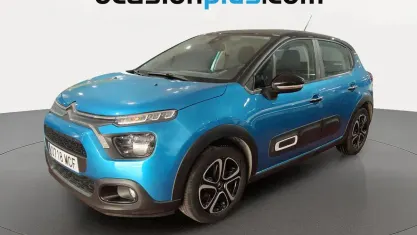 Usado Citroën C3 Feel 110 CV (80 kW) 2022 Azul Utilitario