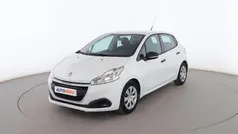 Blanco Usado 2016 Peugeot 208 Access Utilitario | 7599 € (Precio justo)