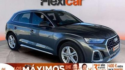 Begagnad Audi Q5 S-Line 163 HK (119 kW) 2021 Grå SUV