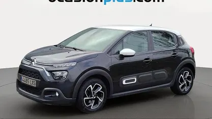 Usado Citroën C3 Feel 83 CV (61 kW) 2022 Negro Utilitario