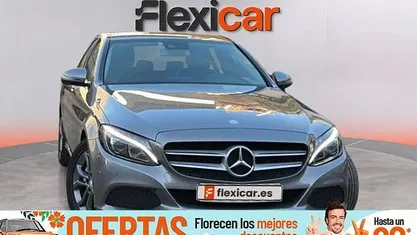 Usado Mercedes C220 Exclusive 170 CV (125 kW) 2016 Gris Berlina